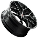 Llanta Spacwheels PW29 Black Machine Face 2