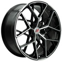Llanta Spacwheels PW29 Black Machine Face 4