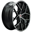 Llanta Spacwheels PW29 Black Machine Face 5