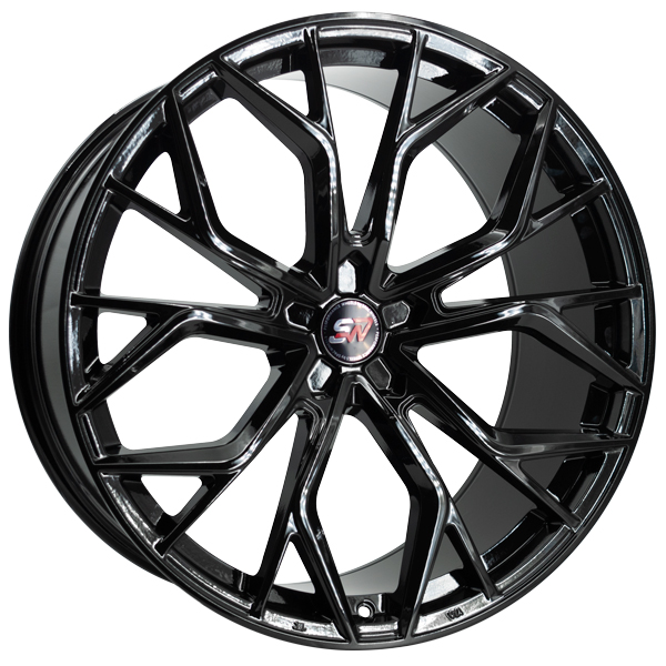 Llanta Spacwheels PW33 Black Gloss 3