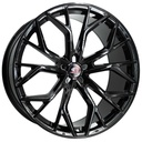 Llanta Spacwheels PW33 Black Gloss 3
