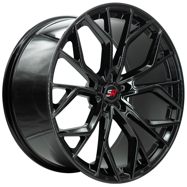Llanta Spacwheels PW33 Black Gloss 4