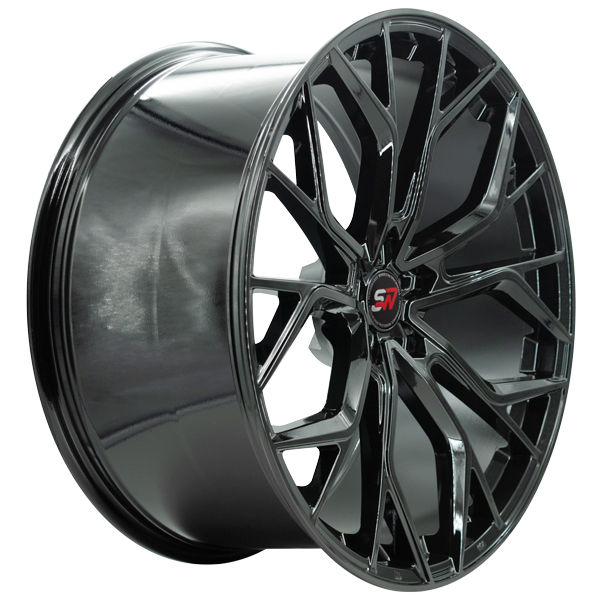 Llanta Spacwheels PW33 Black Gloss 5