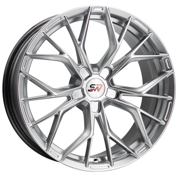 Llanta Spacwheels PW33 Hyper Silver 3