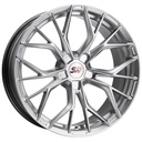 Llanta Spacwheels PW33 Hyper Silver 3