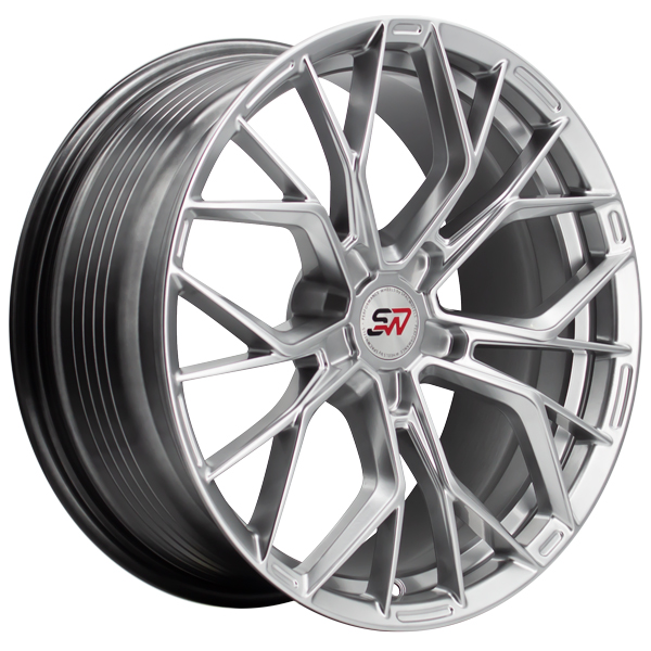 Llanta Spacwheels PW33 Hyper Silver 4