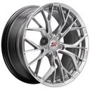 Llanta Spacwheels PW33 Hyper Silver 4