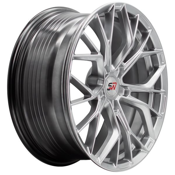Llanta Spacwheels PW33 Hyper Silver 5