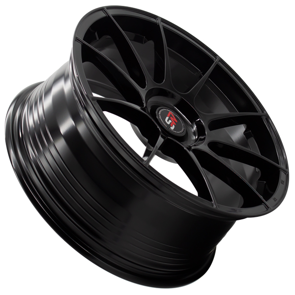 Llanta Spacwheels RW22 Black Gloss 2
