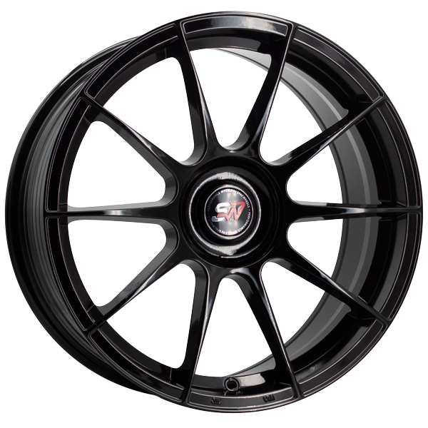 Llanta Spacwheels RW22 Black Gloss 3