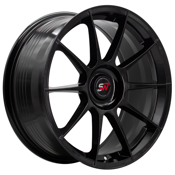 Llanta Spacwheels RW22 Black Gloss 4