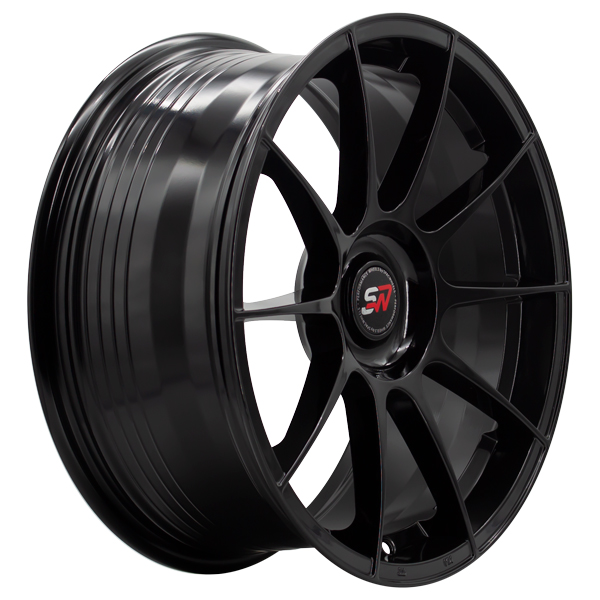 Llanta Spacwheels RW22 Black Gloss 5