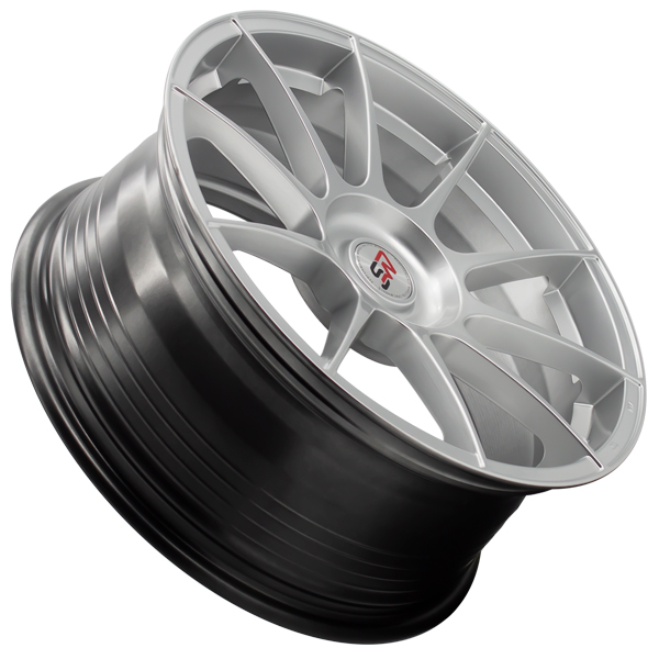 Llanta Spacwheels RW22 Hyper Silver 2