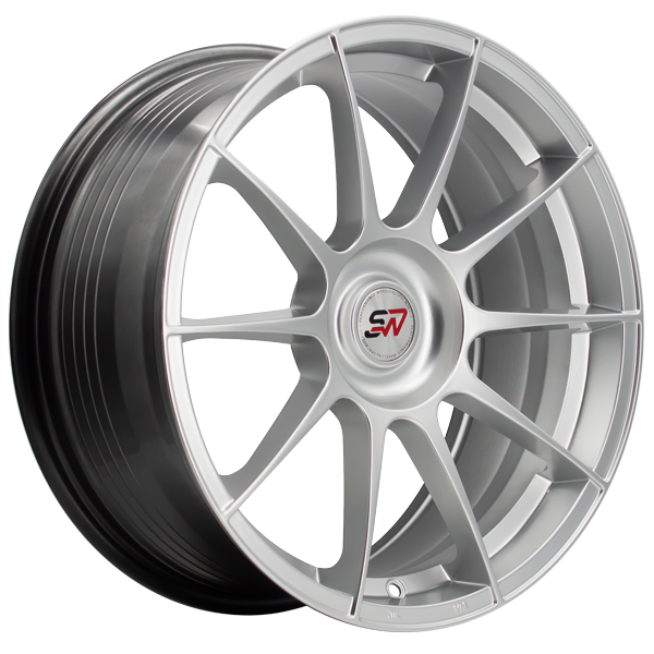 Llanta Spacwheels RW22 Hyper Silver 4