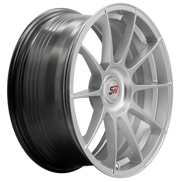 Llanta Spacwheels RW22 Hyper Silver 5