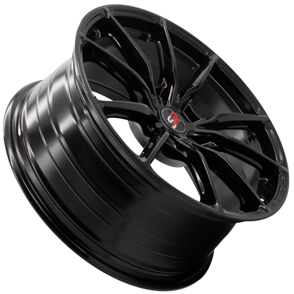 Llanta Spacwheels SW11 Black Gloss 2