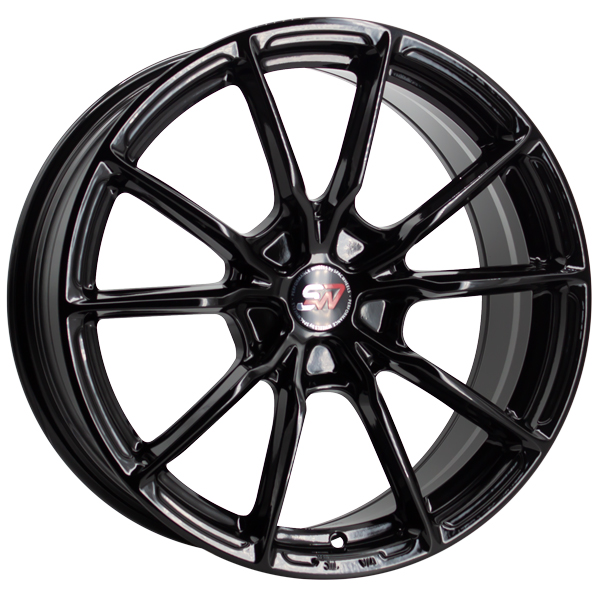Llanta Spacwheels SW11 Black Gloss 3