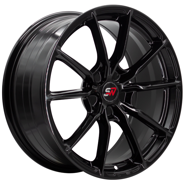 Llanta Spacwheels SW11 Black Gloss 4