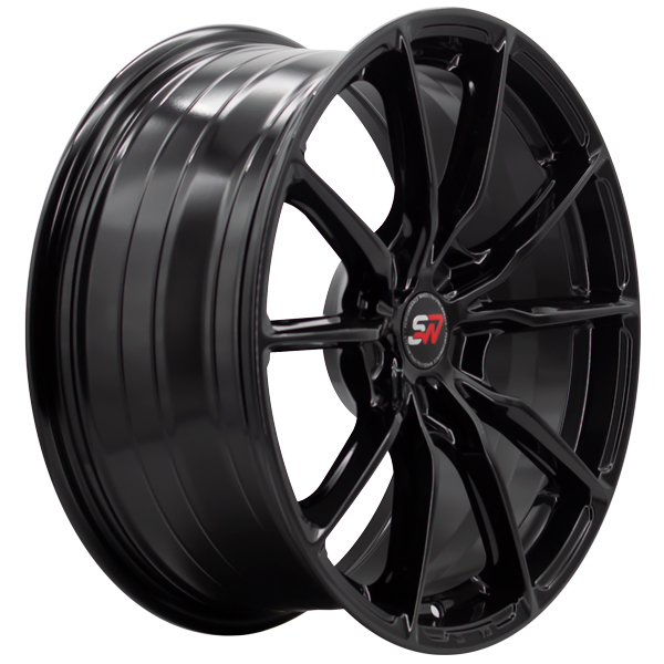 Llanta Spacwheels SW11 Black Gloss 5