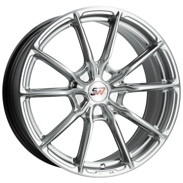 Llanta Spacwheels SW11 Hyper Silver 3