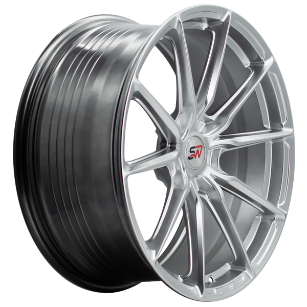 Llanta Spacwheels SW11 Hyper Silver 5