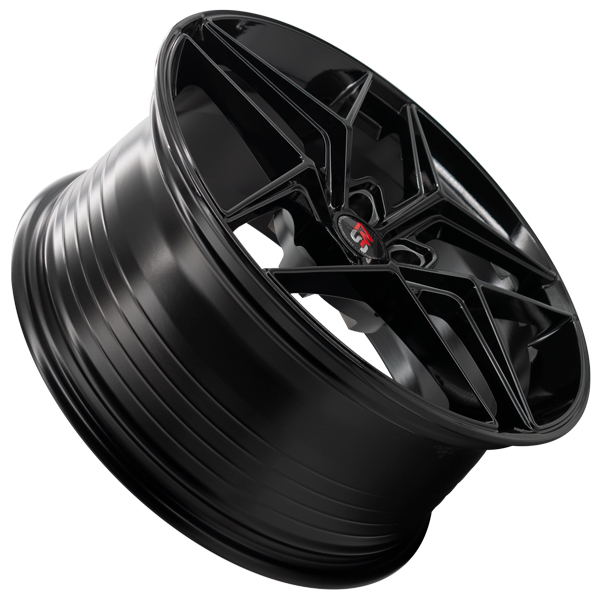 Llanta Spacwheels SW53 Black Glossy 2