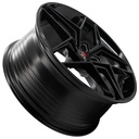 Llanta Spacwheels SW53 Gloss Black 2