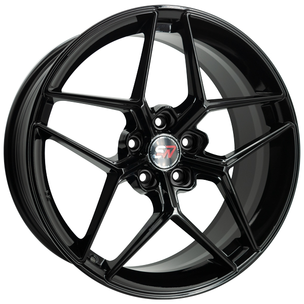 Llanta Spacwheels SW53 Gloss Black 3