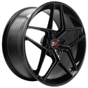 Llanta Spacwheels SW53 Gloss Black 4