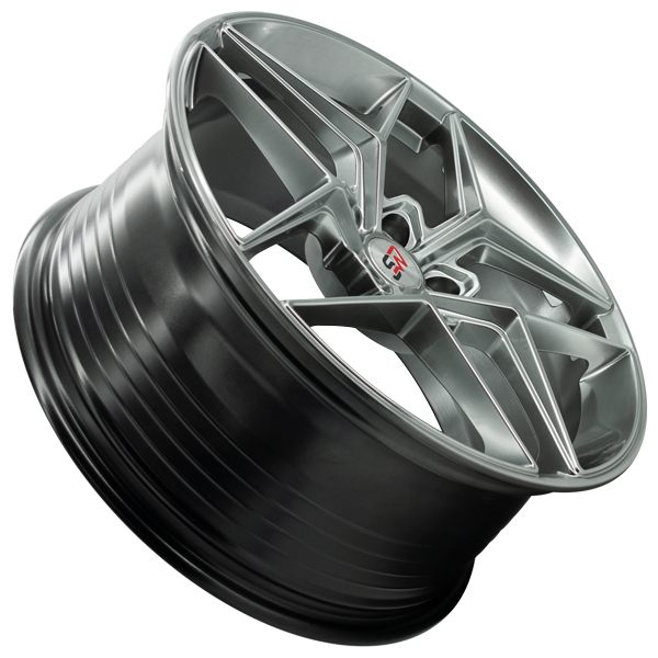 Llanta Spacwheels SW53 Hyper Black 2