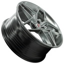 Llanta Spacwheels SW53 Hyper Black 2