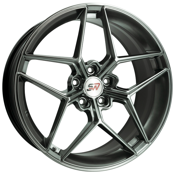 Llanta Spacwheels SW53 Hyper Black 3