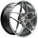 Llanta Spacwheels SW53 Hyper Black 4