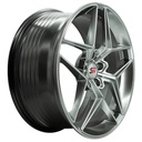 Llanta Spacwheels SW53 Hyper Black 5