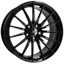 Llanta Spacwheels SW56 Glossy Black 3
