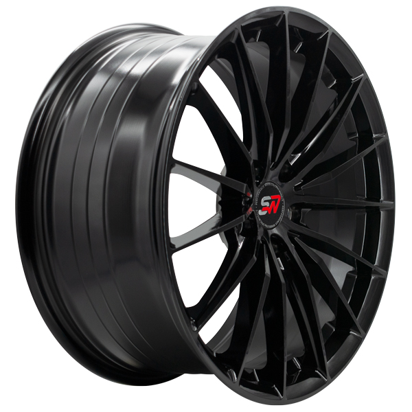 Llanta Spacwheels SW56 Glossy Black 5