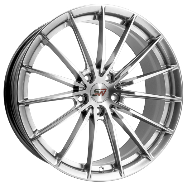 Llanta Spacwheels SW56 Hyper Silver 3