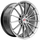 Llanta Spacwheels SW56 Hyper Silver 4