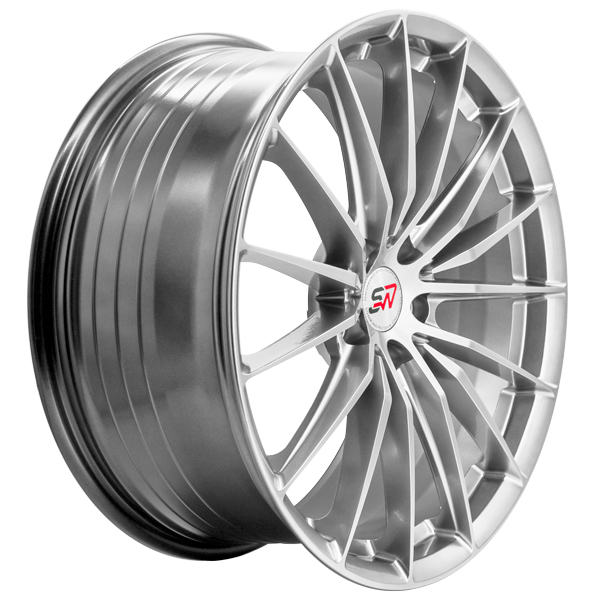 Llanta Spacwheels SW56 Hyper Silver 5