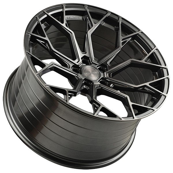 Llanta Stance SF10 Gunmetal Brush 2