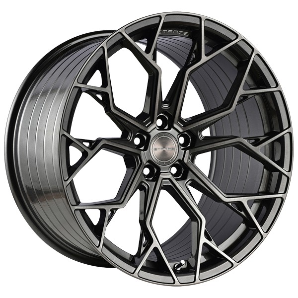Llanta Stance SF10 Gunmetal Brush 3