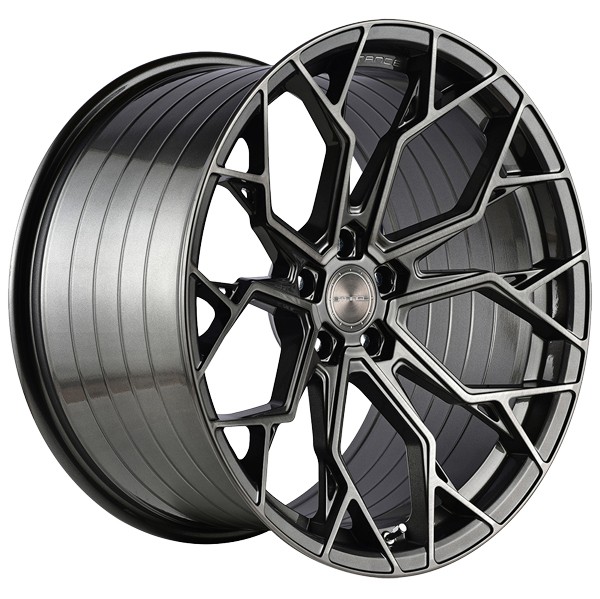 Llanta Stance SF10 Gunmetal Brush 4