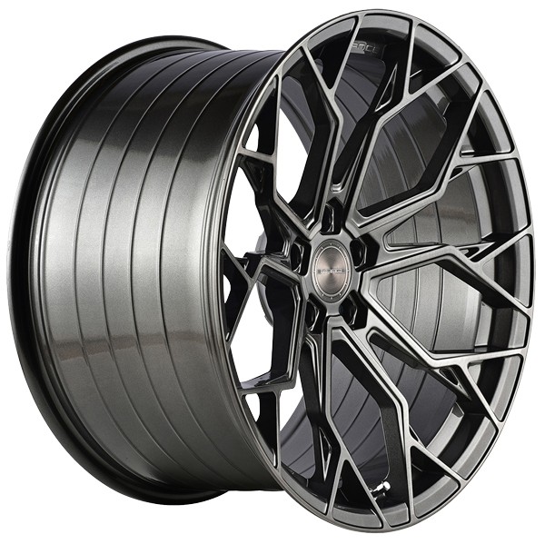 Llanta Stance SF10 Gunmetal Brush 5