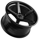 Llanta Vertini RFS1.7 Negro Aro Inox Negro 2