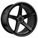Llanta Vertini RFS1.7 Negro Aro Inox Negro 3