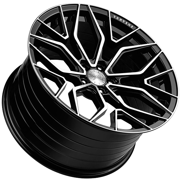 Llanta Vertini RFS2.6 Machine Black 2