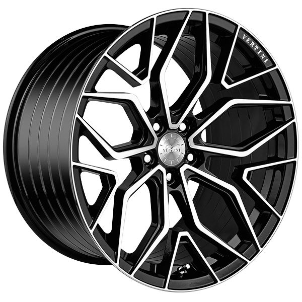 Llanta Vertini RFS2.6 Machine Black 3