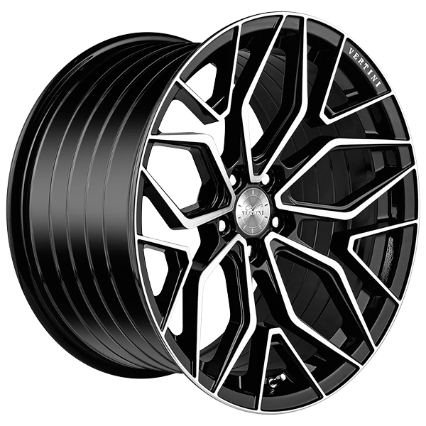 Llanta Vertini RFS2.6 Machine Black 4