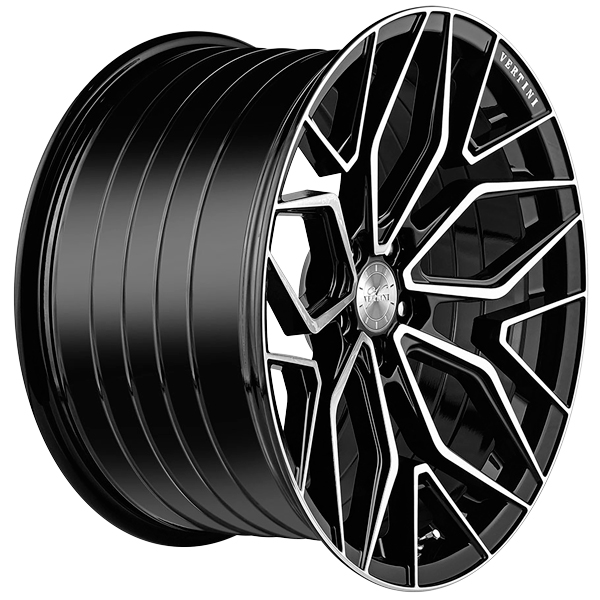 Llanta Vertini RFS2.6 Machine Black 5