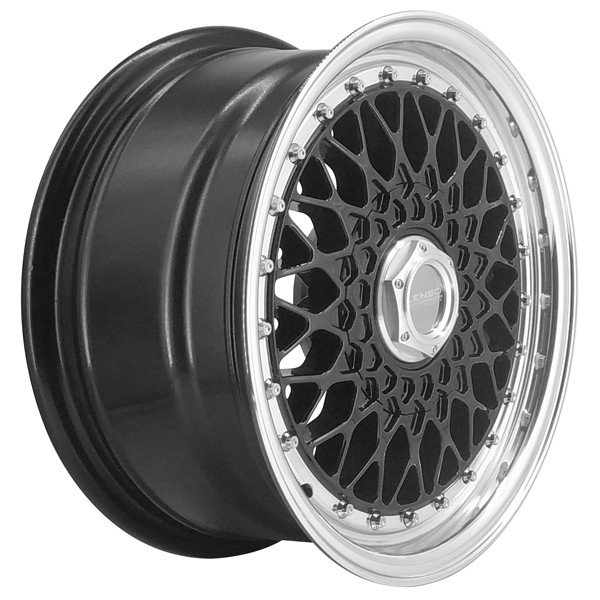 Llanta Lenso BSX Negro Aro Pulido 5